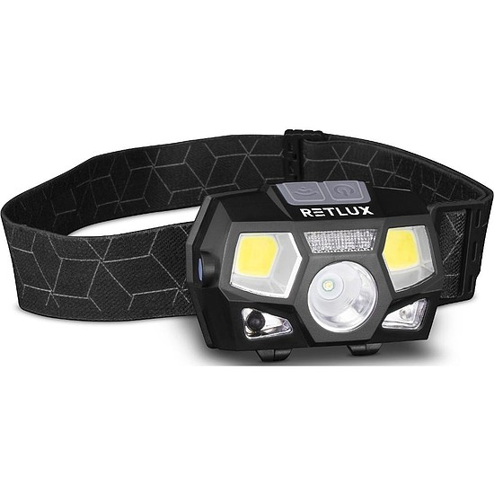 RETLUX RPL 701 Fejlámpa 3W
