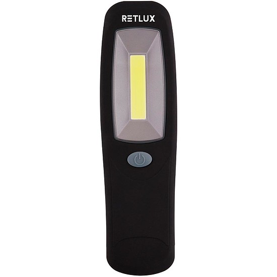 RETLUX RPL 84 Zseblámpa 3W COB 3AAA