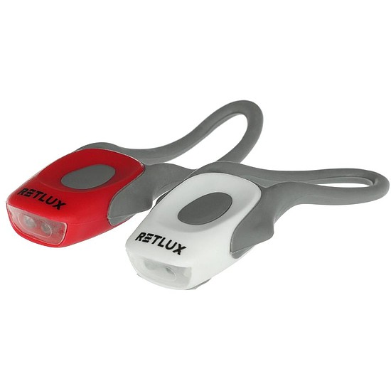 RETLUX RPL 90 Kerékpár lámpa 2 db szett