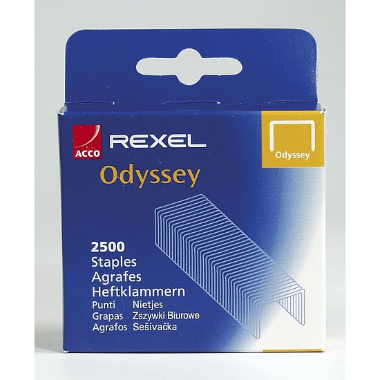 Rexel Odyssey tűzőkapocs 2500 db/doboz