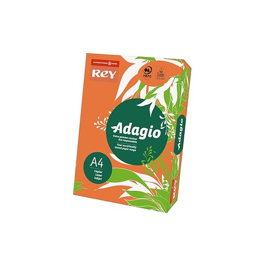 Rey Adagio A4 80gr. színes fénymásolópapír narancssárga 500 ív / csomag / 336123