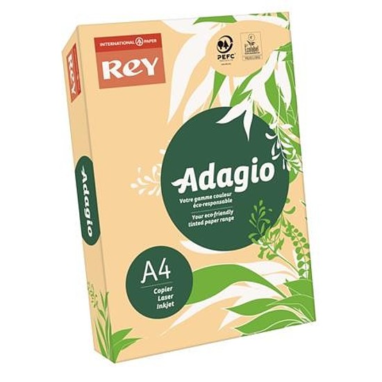 Rey Adagio A4 80gr. színes fénymásolópapír pasztell lazac 500 ív / csomag / 336001