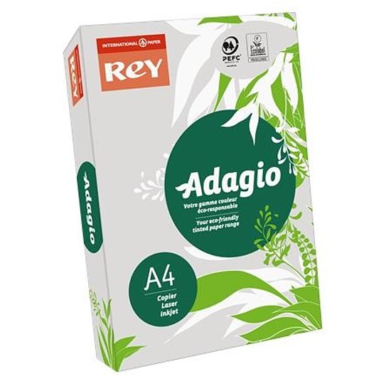 Rey Adagio A4 80gr. színes fénymásolópapír pasztell szürke 500 ív / csomag / 336092