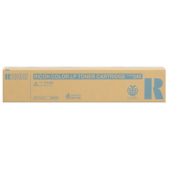 Ricoh Aficio CL4000DN Type 245 toner eredeti Cyan 5K 888283