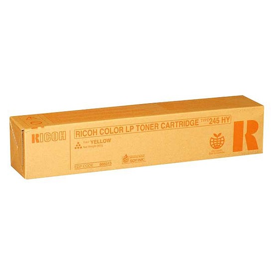 Ricoh Aficio CL4000DN Type 245 toner eredeti Yellow 15K 888313