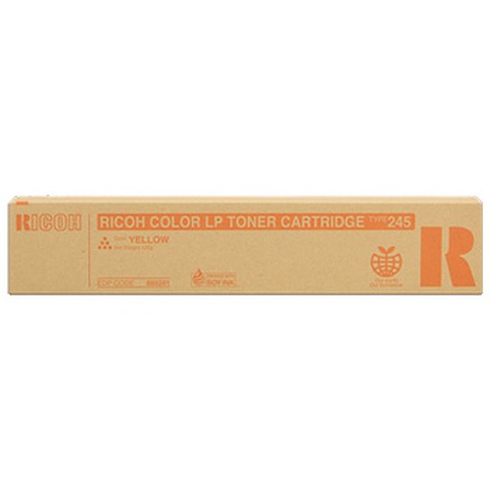 Ricoh Aficio CL4000DN Type 245 toner eredeti Yellow 5K 888281