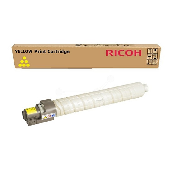 Ricoh MP C4000 MP C5000 lézertoner eredeti Yellow 18K 841457 841161 842049