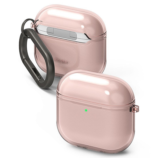 Ringke AirPods 4-hez való tok - rózsaszín