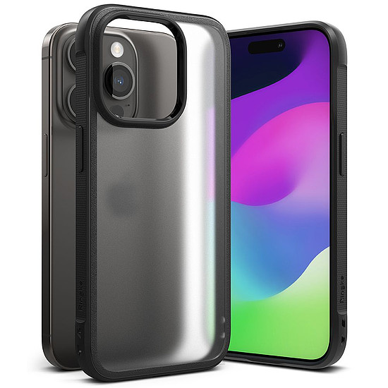 Ringke Fusion Bold iPhone 15 Pro Max tok - matt fekete