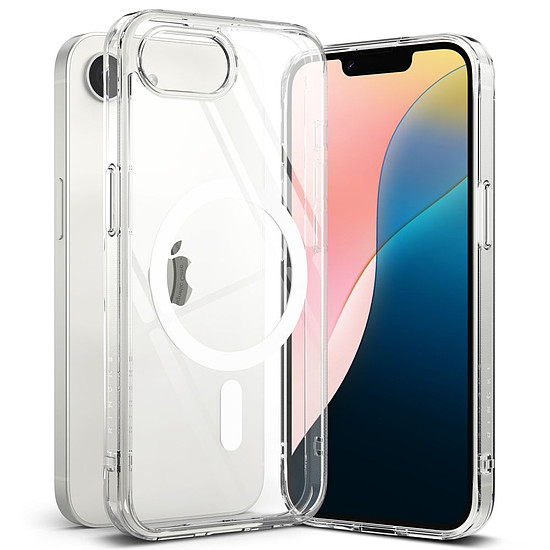 Ringke Fusion Magsafe iPhone 16 tok - átlátszó (191172)