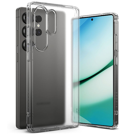 Ringke Fusion tok Samsung Galaxy S25 Ultra készülékhez - matt átlátszó