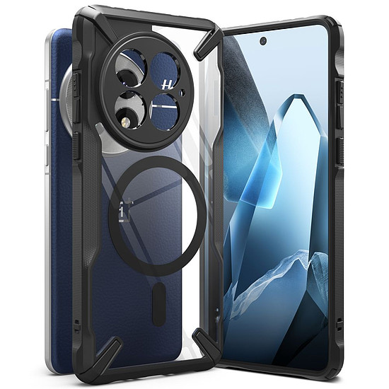Ringke Fusion X MagSafe tok Oneplus 13-hoz - fekete