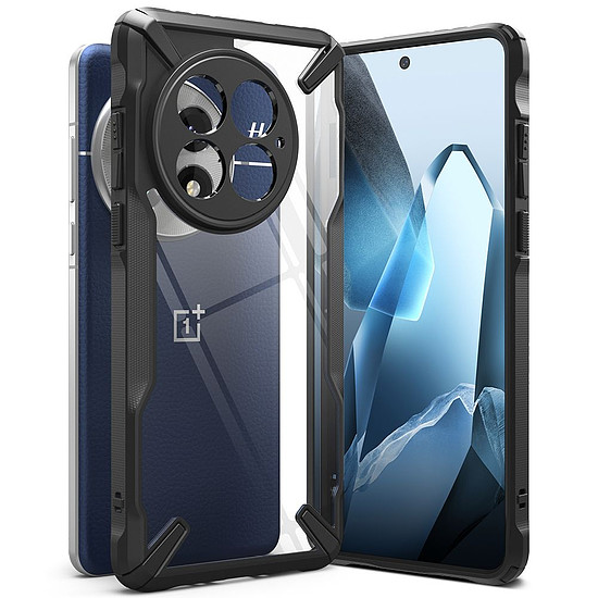 Ringke Fusion X tok Oneplus 13-hoz - fekete