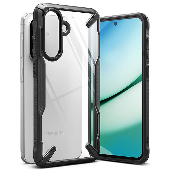 Ringke Fusion X tok Samsung Galaxy A36 / A56 5G-hez - fekete