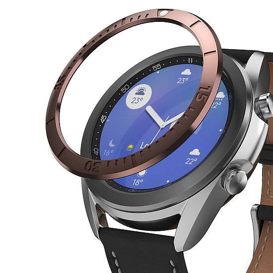 Ringke - Keretformázás - Samsung Galaxy Watch 3 41mm - Rose Gold (KF2311720)