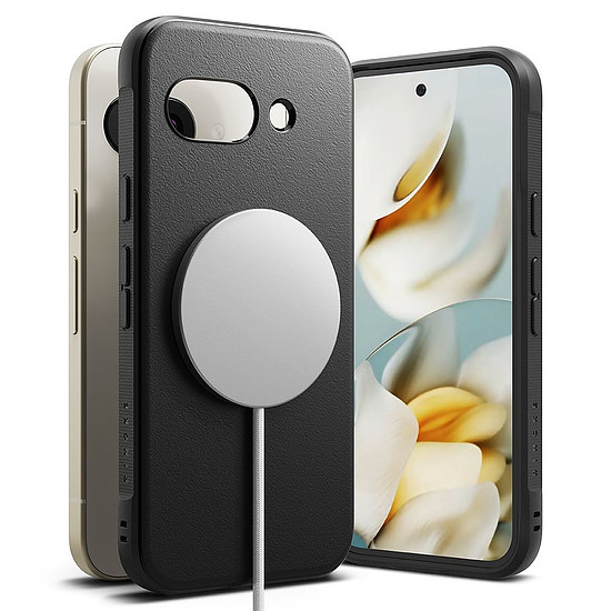 Ringke Onyx mágneses Magsafe tok Google Pixel 9A-hoz - fekete