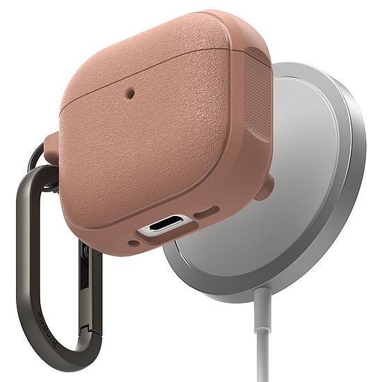 Ringke Onyx MagSafe tok Apple AirPods 4-hez - világospiros