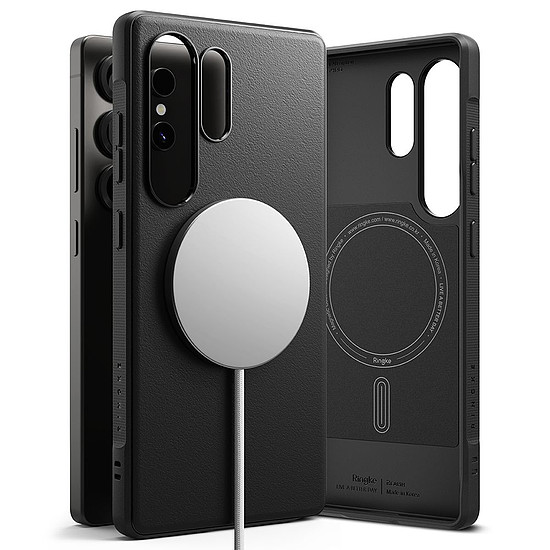 Ringke Onyx MagSafe tok Samsung Galaxy S25 Ultra készülékhez, fekete