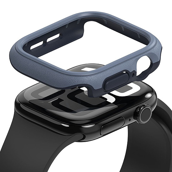 Ringke Onyx tok Apple Watch 10 46mm-hez - sötétkék