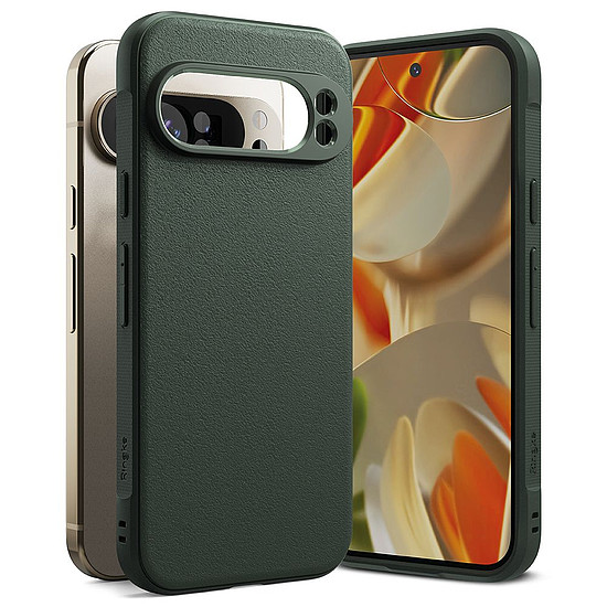 Ringke Onyx tok Google Pixel 9 Pro XL-hez - zöld