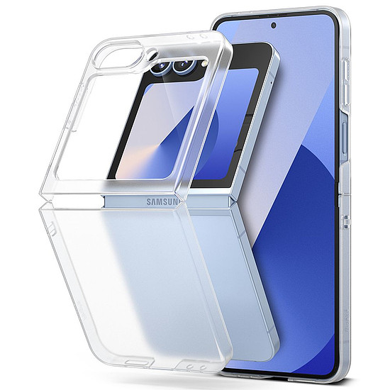Ringke Slim tok Samsung Galaxy Z Flip 6-hoz - átlátszó matt