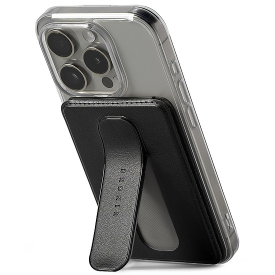 Ringke Wallet Slide Grip MagSafe tok - fekete