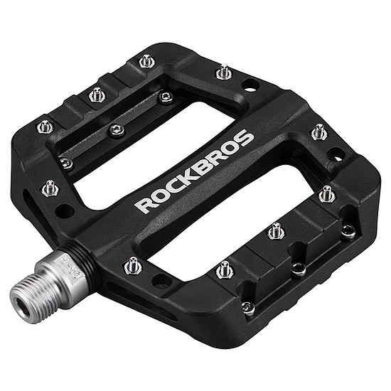 Rockbros 2017-12CBK Nejlon Kerékpár Pedál Szett - Fekete