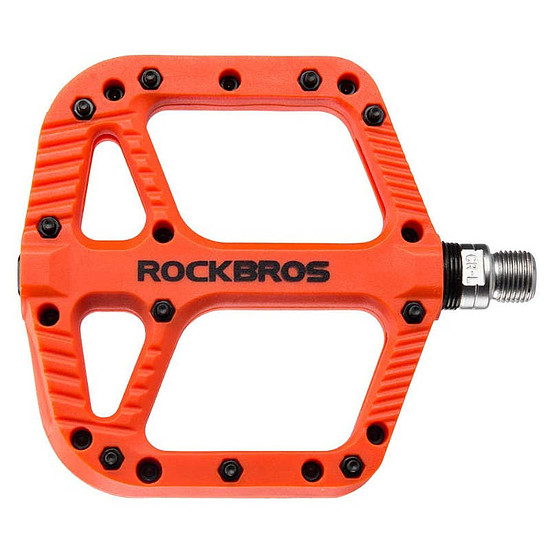 Rockbros 2018-12AOR platformpedálok, narancssárga