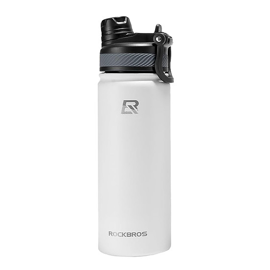 Rockbros 35210029005 Termoszpalack kerékpáros italokhoz 550 ml - Fehér