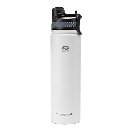 Rockbros 35210029006 Termosz Kerékpáros Italokhoz 650 ml - Fehér