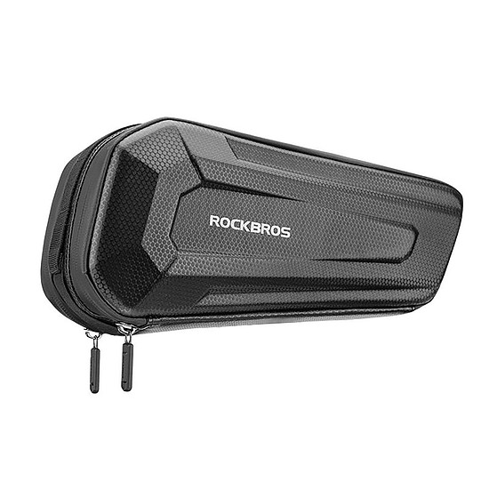 Rockbros B66 vízálló kerékpártáska vázhoz - fekete