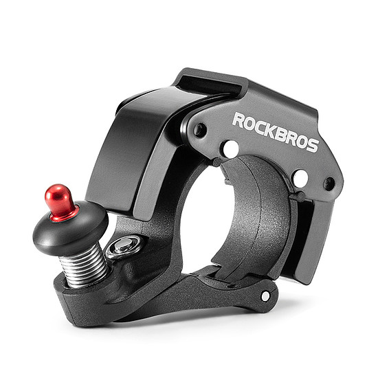 Rockbros biciklicsengő 34210006001 C alak - fekete