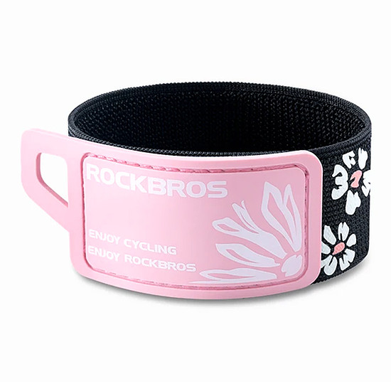 Rockbros fényvisszaverő szalag 49210010001 - rózsaszín