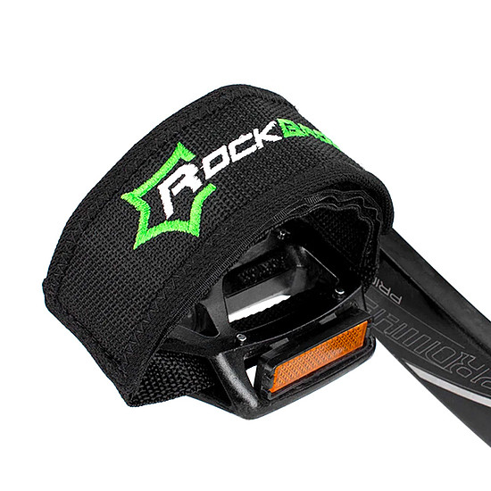 Rockbros GZT1001 kerékpár pedálpántok - fekete