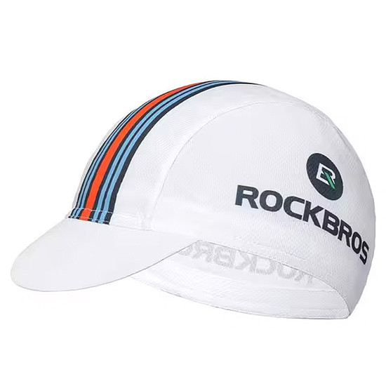 Rockbros MZ10022 kerékpáros sapka ellenzővel - fehér