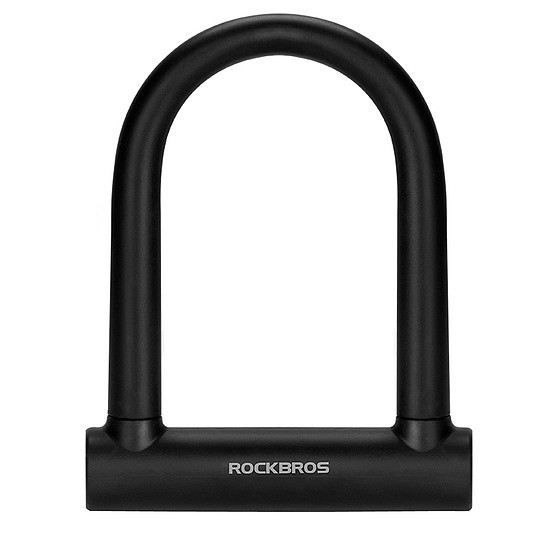 Rockbros RKS610-BK U-lakatos kerékpárzár - fekete