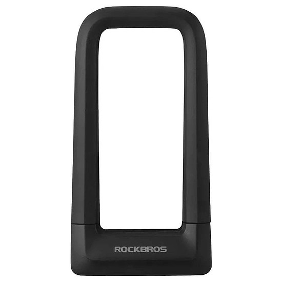 Rockbros RKS626 U-lakatos kerékpárzár - fekete