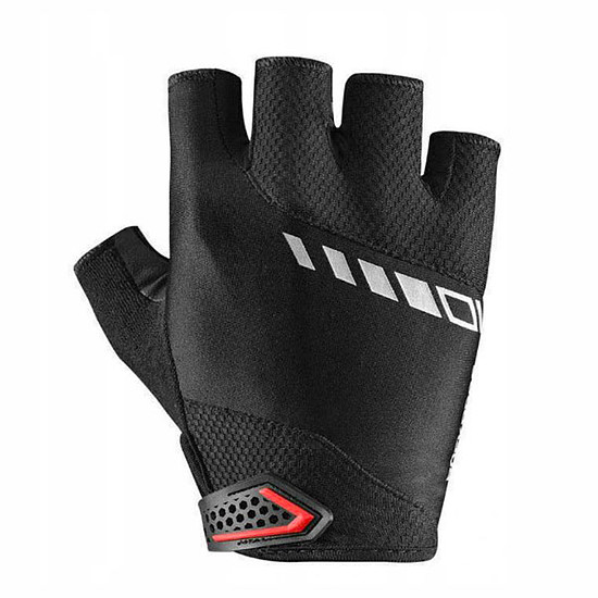 Rockbros S143-BK XL kerékpáros kesztyű gélbetétekkel - fekete