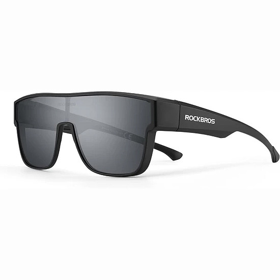 Rockbros SP304 polarizációs kerékpáros szemüveg - szürke