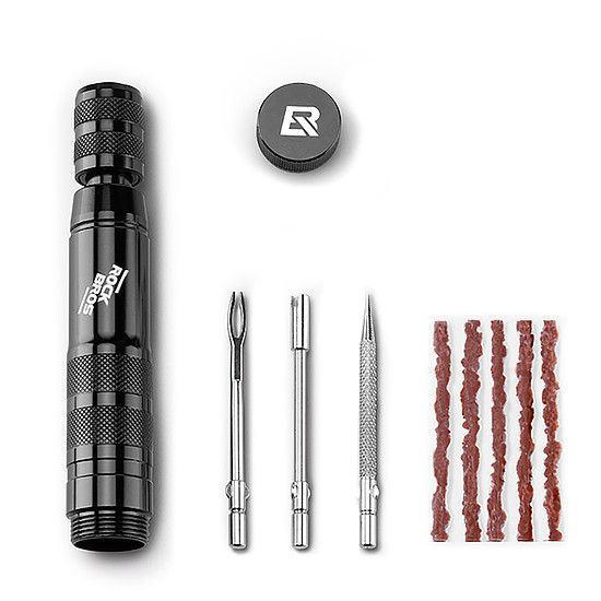 Rockbros Tubeless Gumi Javító Készlet - Fekete