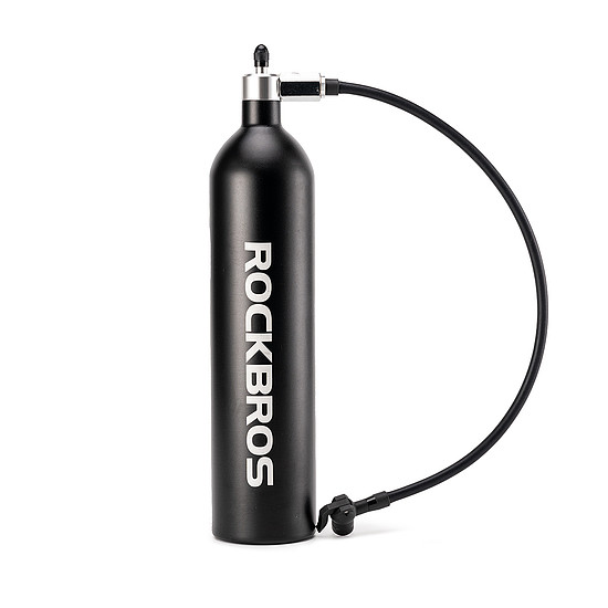Rockbros Tubeless Gumiabroncs Felfújó 200 PSI 1.2l - Fekete