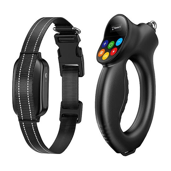 Rojeco PD800 elektromos ugató nyakörv fekete (RXGQQY-01)