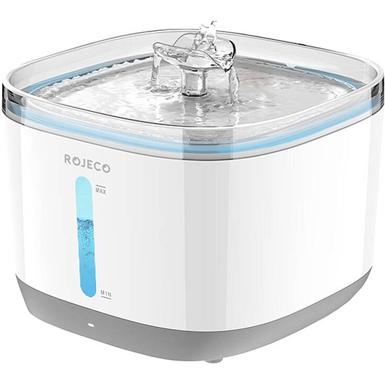 Rojeco vezeték nélküli 2.5L intelligens kisállat szökőkút/itató (RYSJ-18)