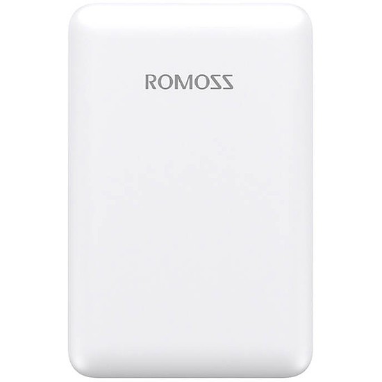 Romoss Powerbank WSC05 20W 5000mAh fehér (WSC05-131-1335H)
