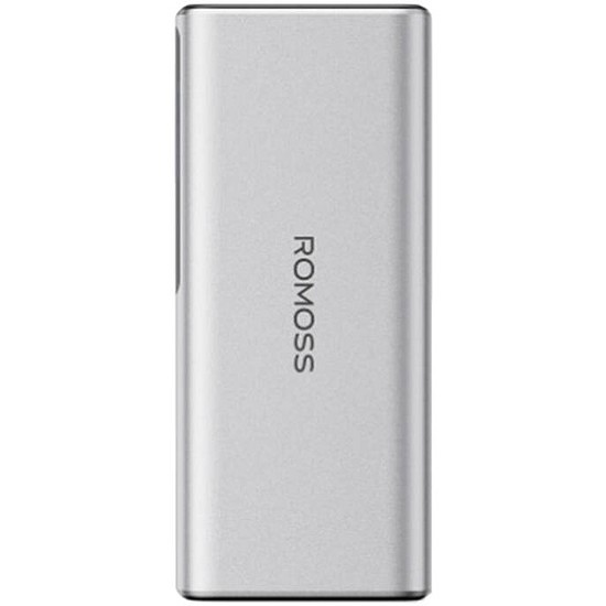 Romoss PPU10 10000mAh 130W Powerbank ezüst (PPU10-128-S533H)
