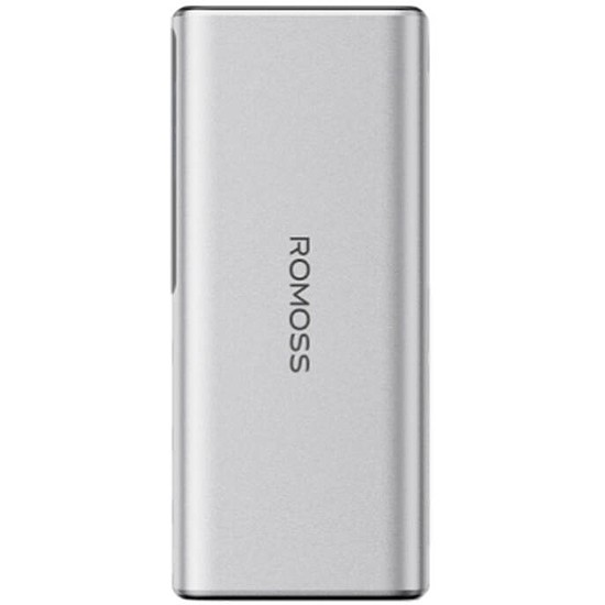 Romoss PPU20 20000mAh 130W Powerbank ezüst (PPU20-128-S533H)