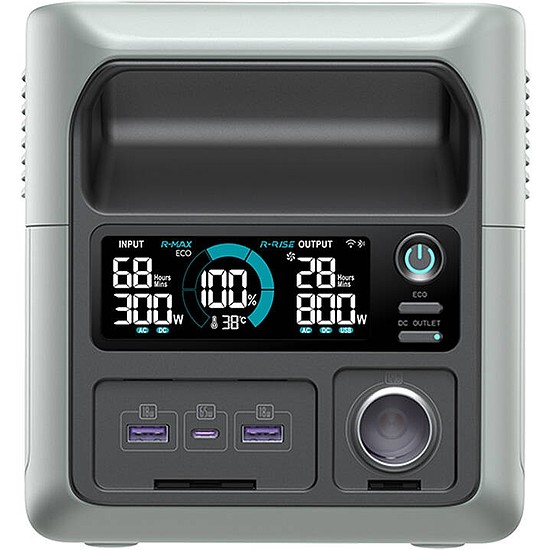 Romoss RM300 80000 mAh, 256 Wh-s hordozható erőmű (RM300-2B2-G153H(EU P)