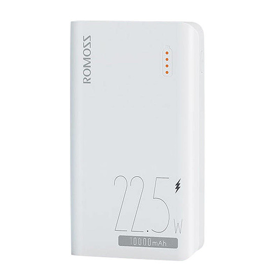 Romoss SENSE4SF Powerbank, 10000 mAh, 22,5 W, fehér (PPH10-151-1133H)