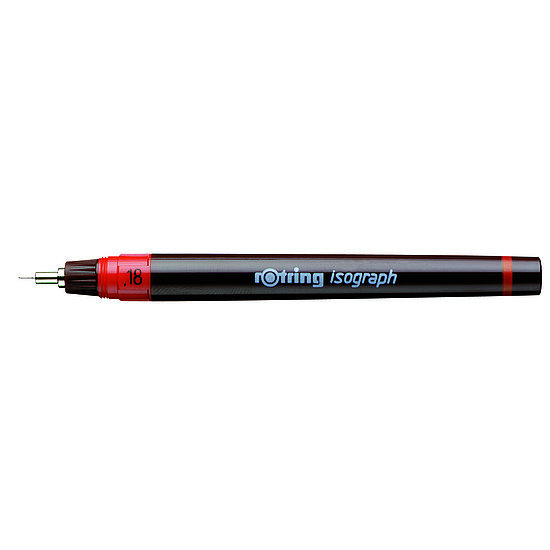 Rotring Isograph csőtoll 0,18 mm R151018