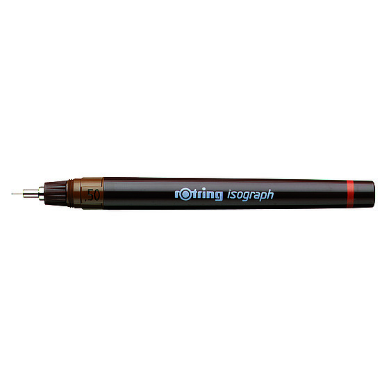 Rotring Isograph csőtoll 0,50 mm R1903492